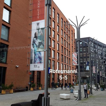 Apartments Rotermanni Tallinn Ngoại thất bức ảnh