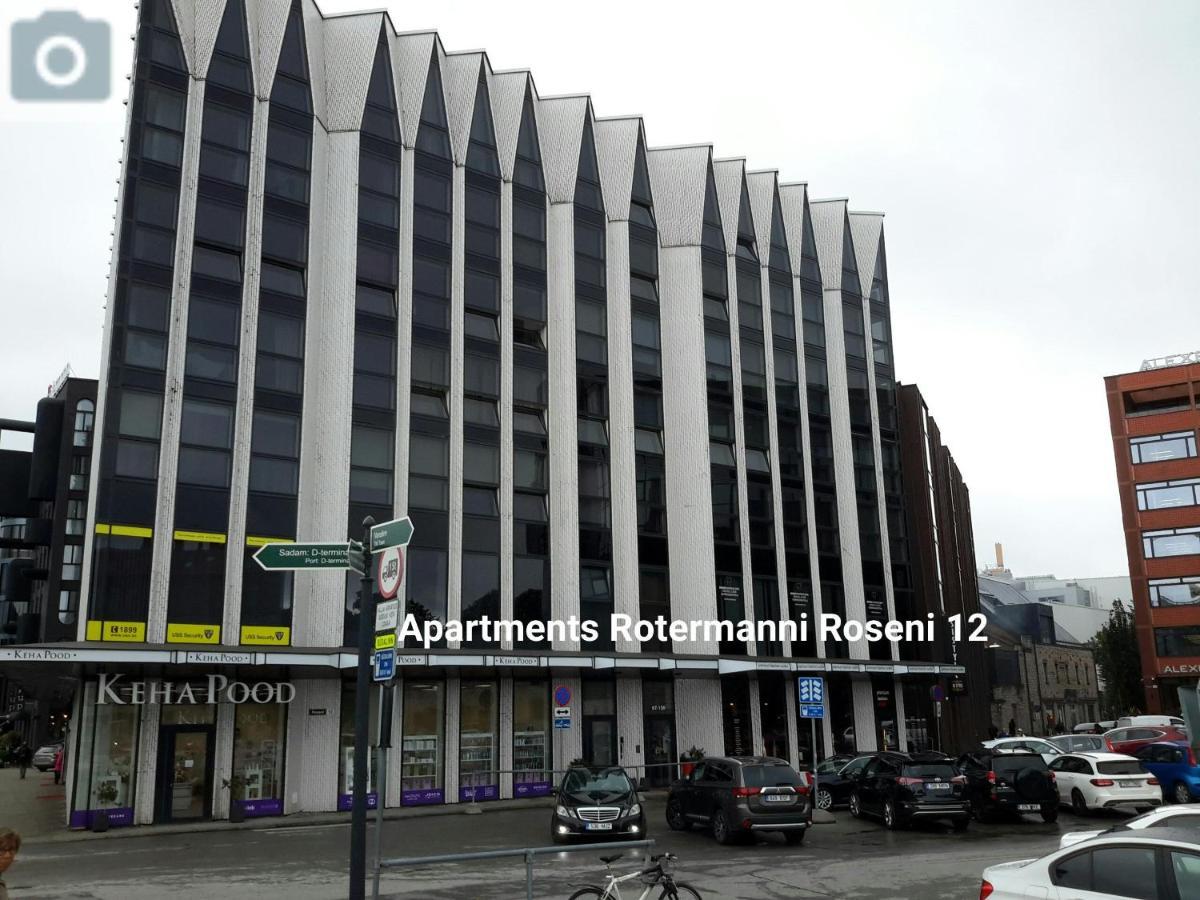 Apartments Rotermanni Tallinn Ngoại thất bức ảnh