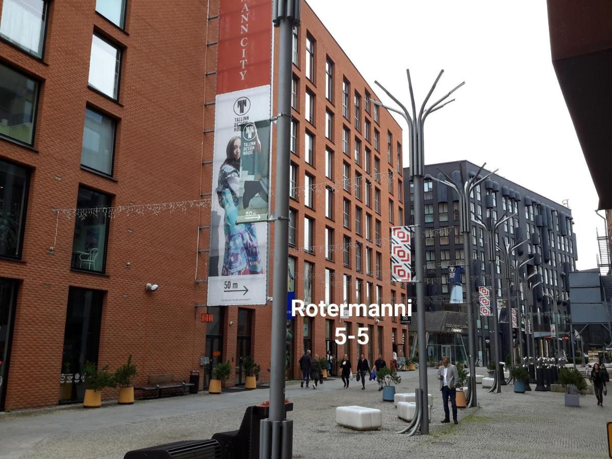 Apartments Rotermanni Tallinn Ngoại thất bức ảnh